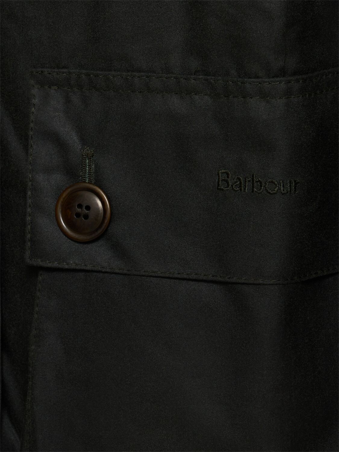 BARBOUR BARBOUR X ALEXA CHUNG WATERPROOF COAT