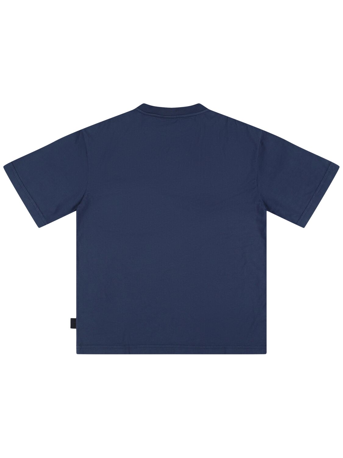 ASPESI LOGO COTTON JERSEY T-SHIRT 
