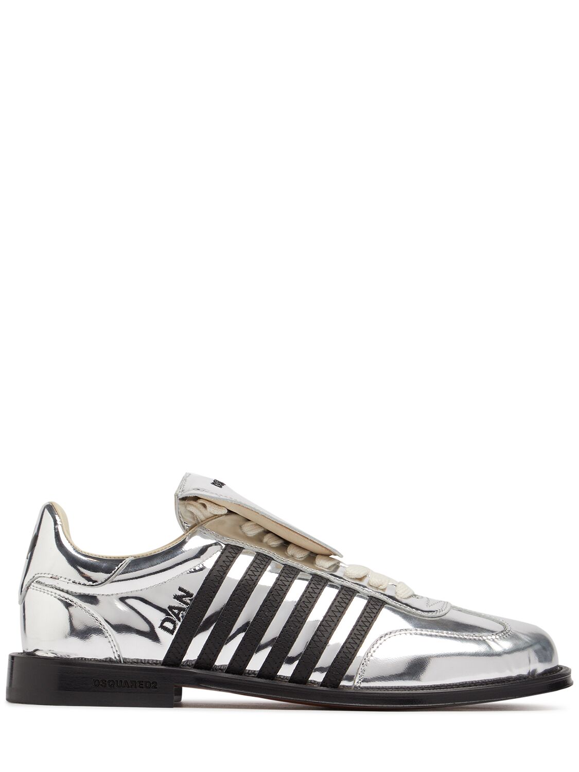 Chaussures Derby À Lacets Boxer - DSQUARED2 - Modalova