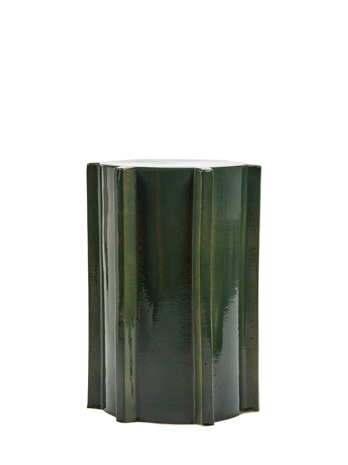 Serax Pawn Side Table In 绿色