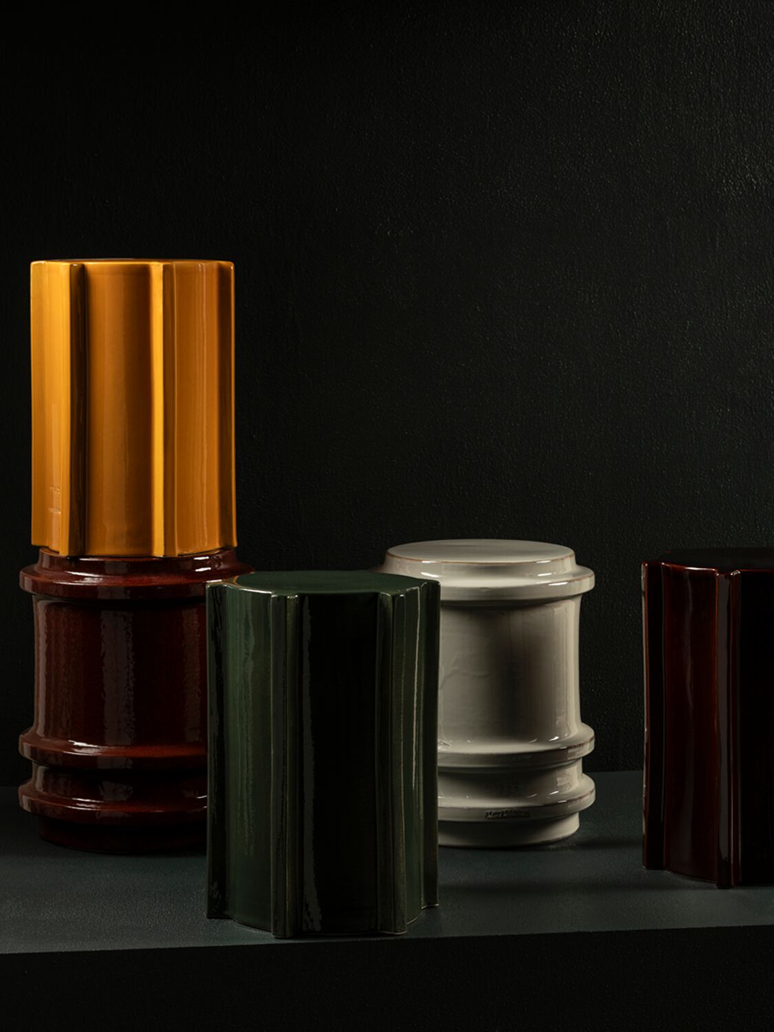 Serax Pawn Side Table In 绿色