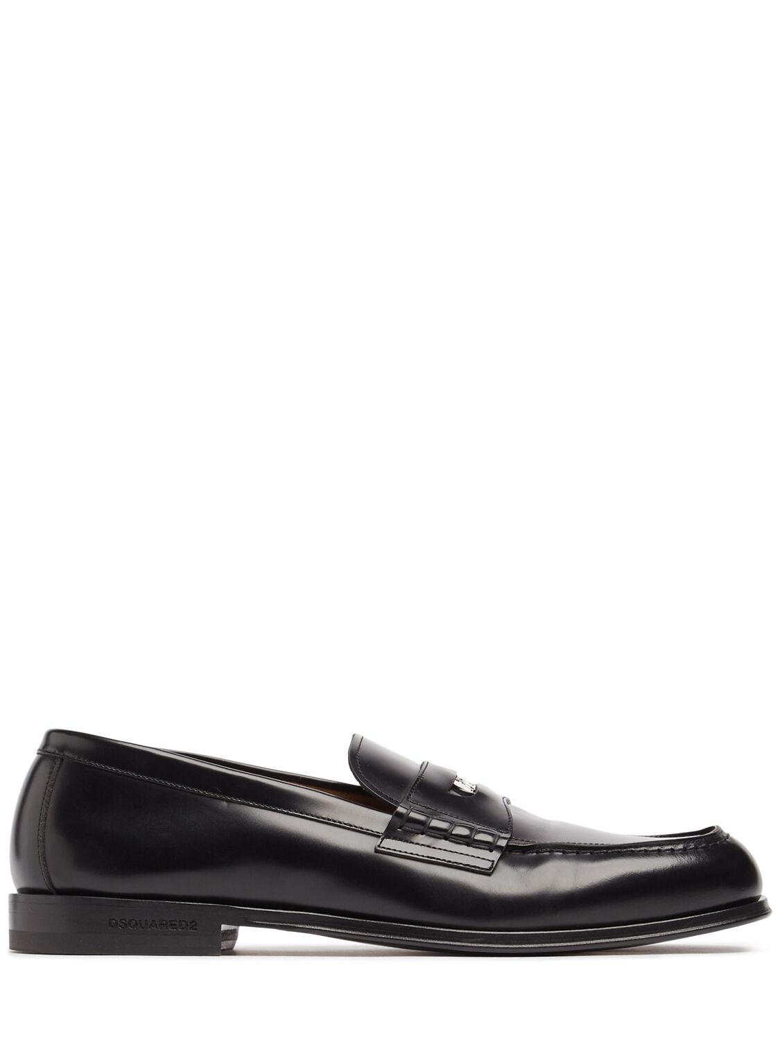 Neoclassic Leather Loafers
