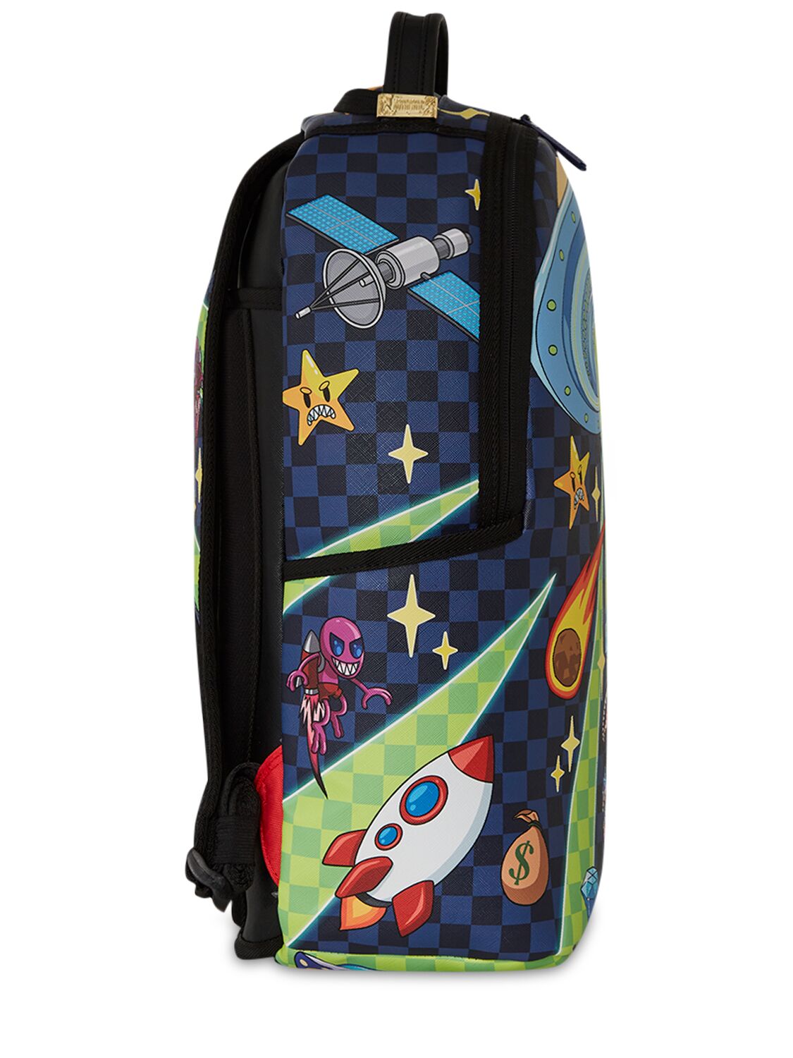 SPRAYGROUND PRINTED CANVAS BACKPACK 