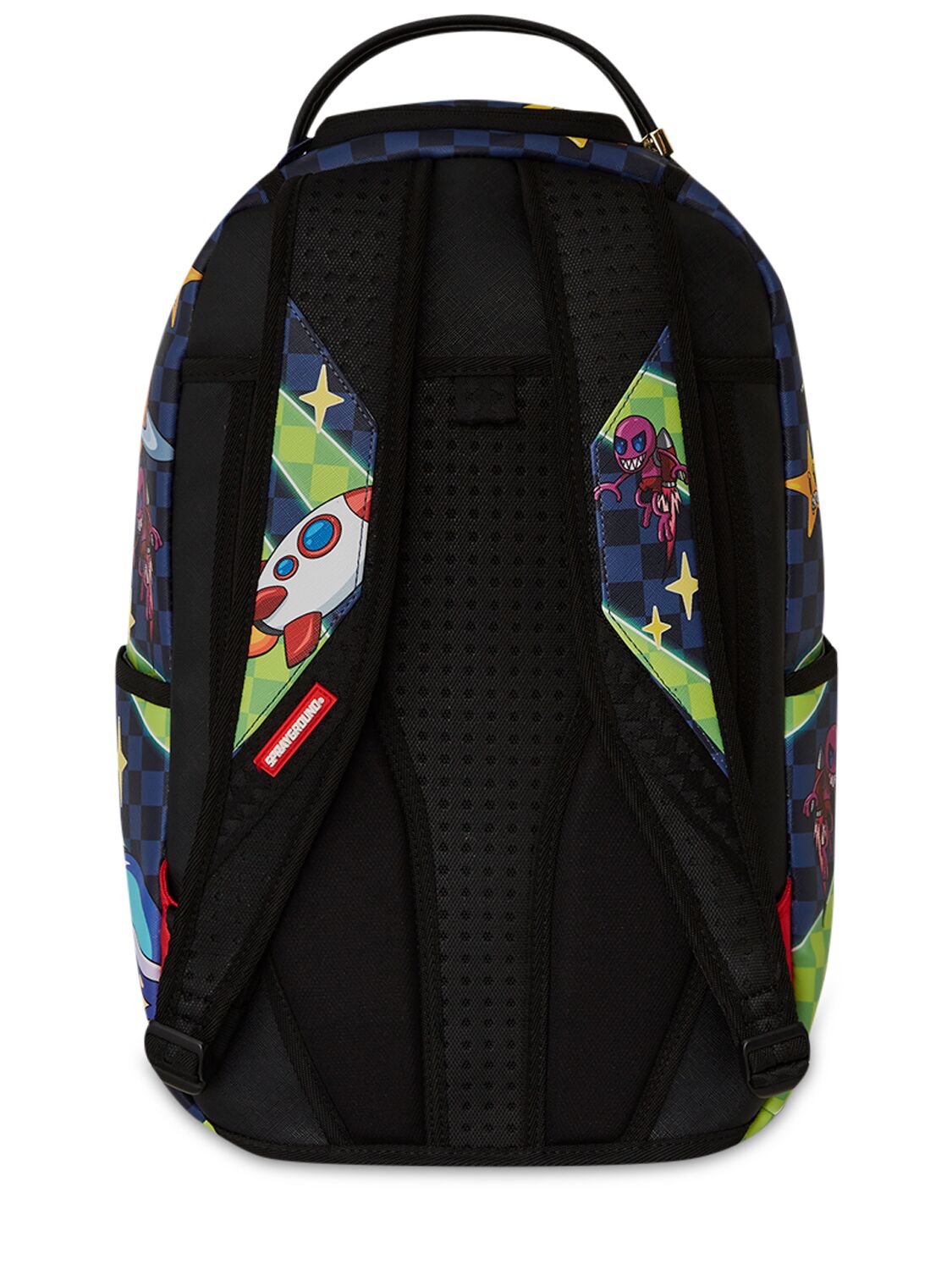SPRAYGROUND PRINTED CANVAS BACKPACK 
