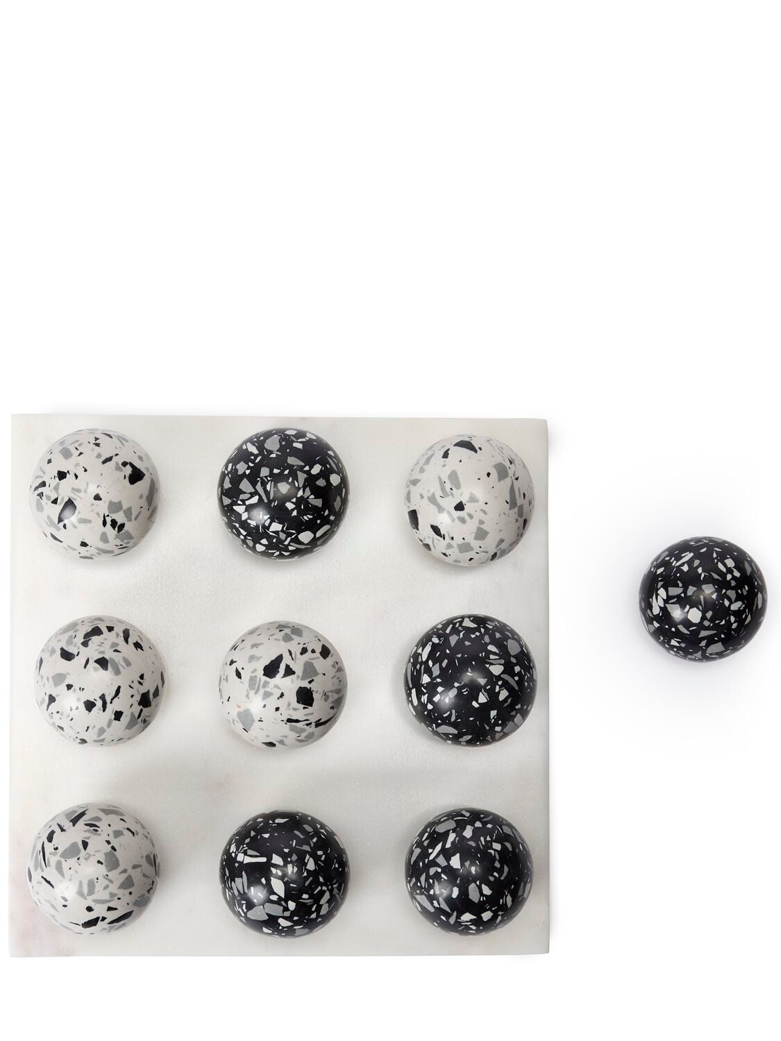 The Conran Shop Pietra Tic Tac Toe