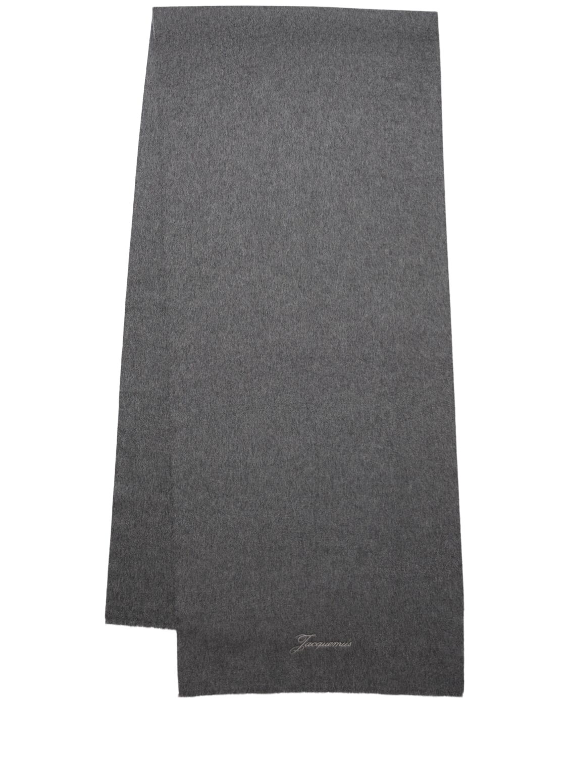 Écharpe En Cachemire Mélangé Tailleur - JACQUEMUS - Modalova