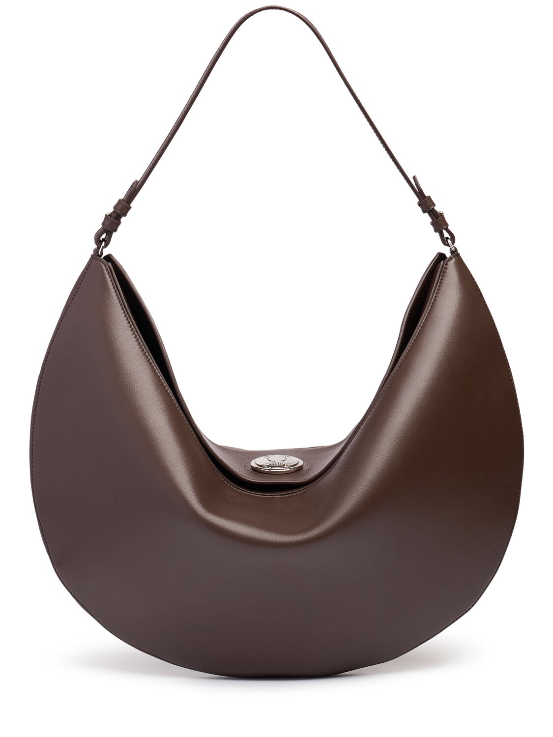 Le Calisso Rond Leather Shoulder Bag