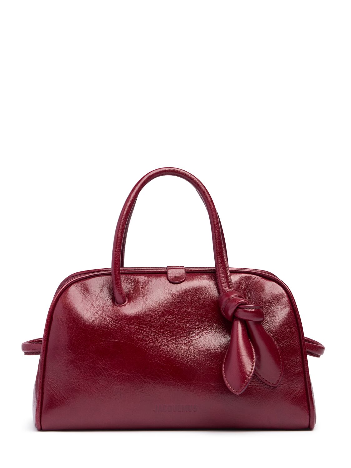 Le Petit Turismo Leather Top Handle Bag
