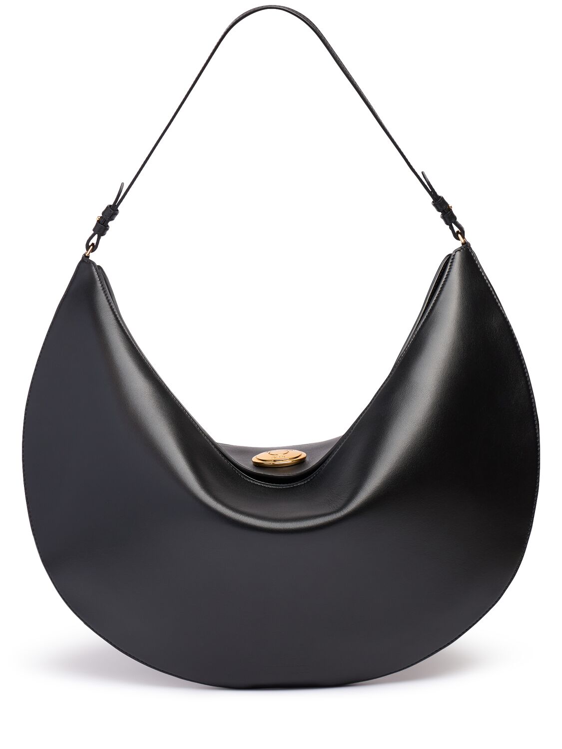 Le Calisso Rond Leather Shoulder Bag