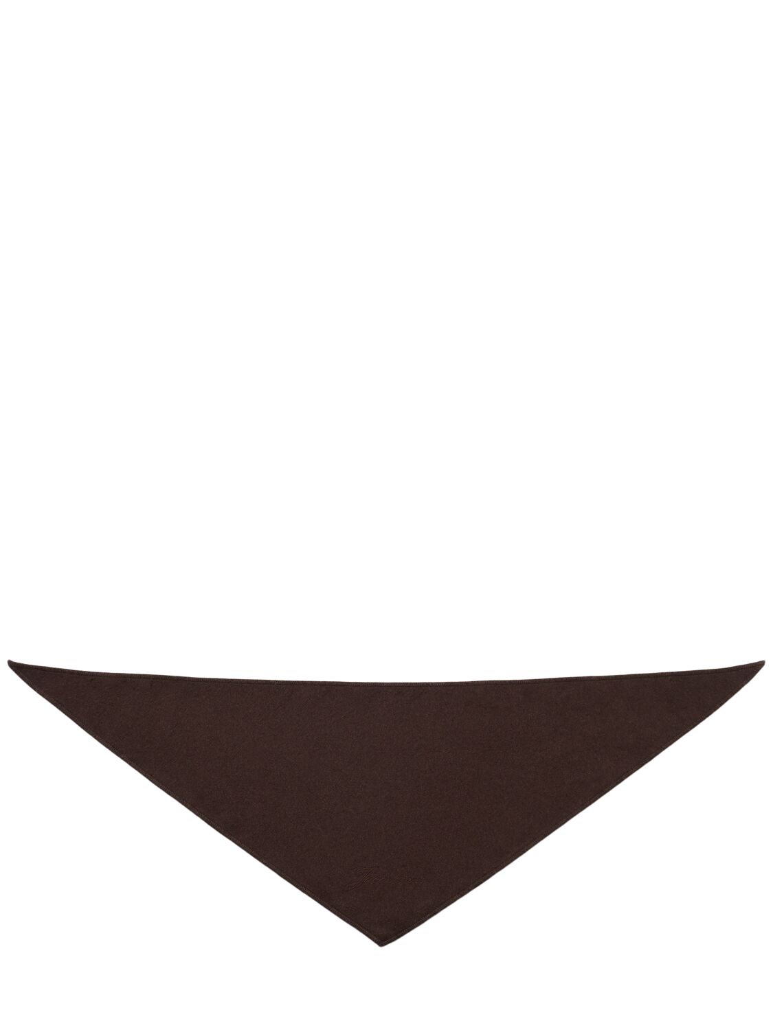Foulard En Cachemire Le Bandana - JACQUEMUS - Modalova
