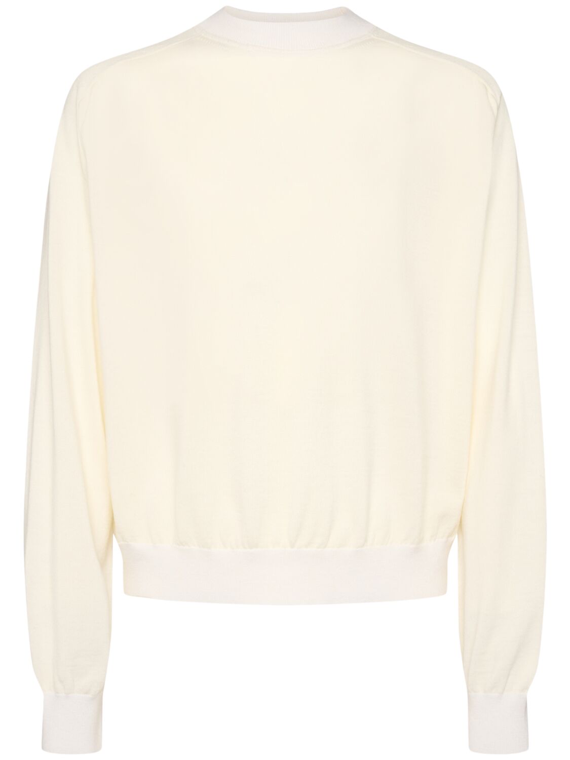 Pull-over En Laine Le Sweater Brode - JACQUEMUS - Modalova