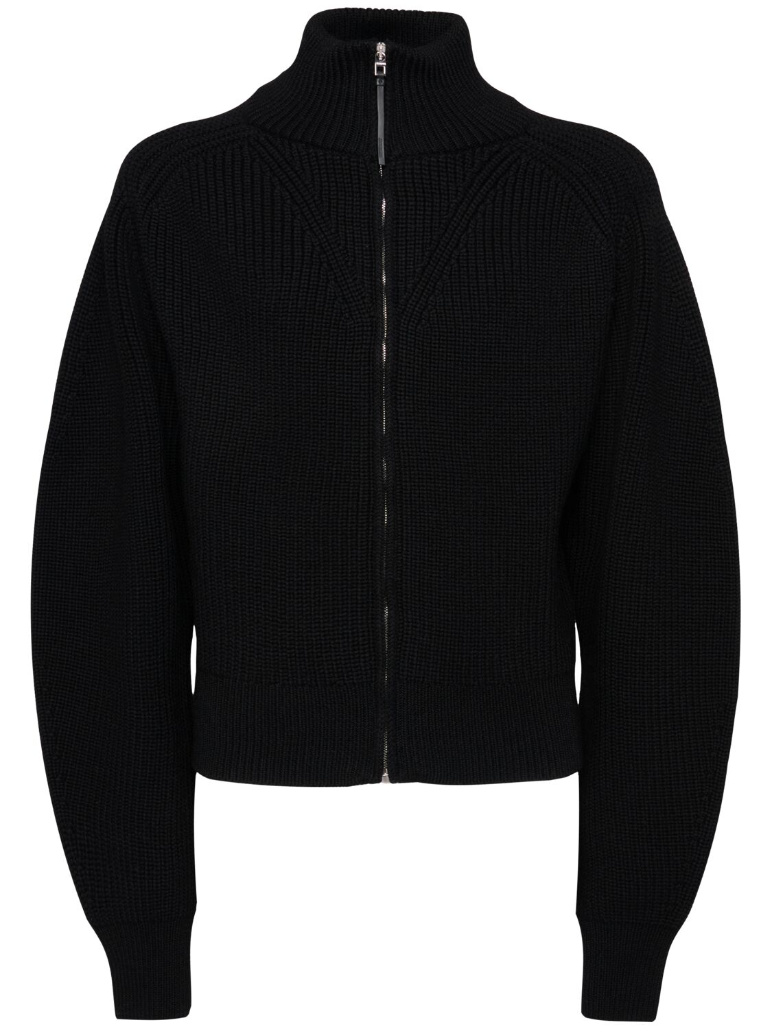 Pull-over En Laine Le Cardigan Zippe - JACQUEMUS - Modalova