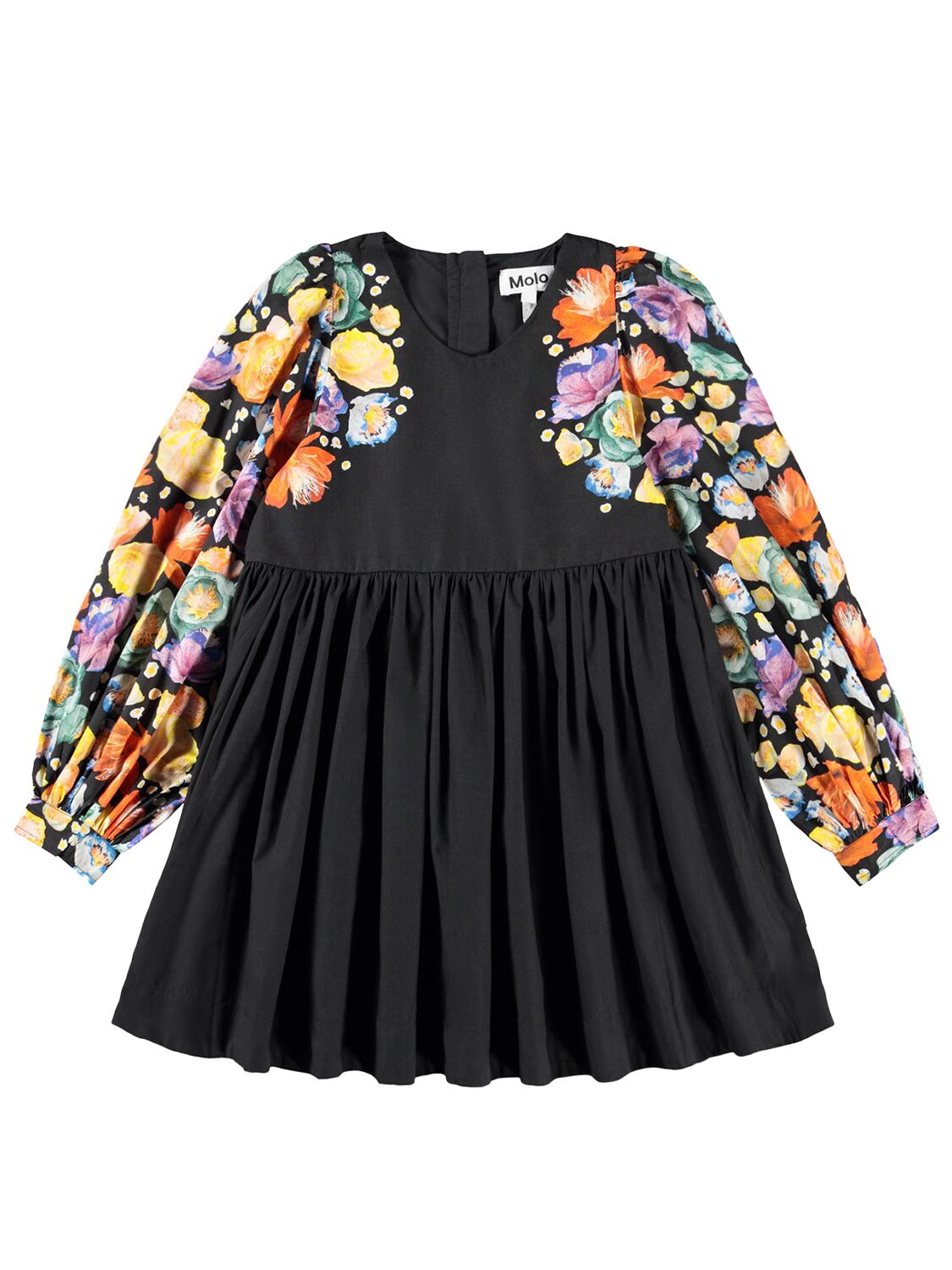 Molo Printed Organic Cotton Dress