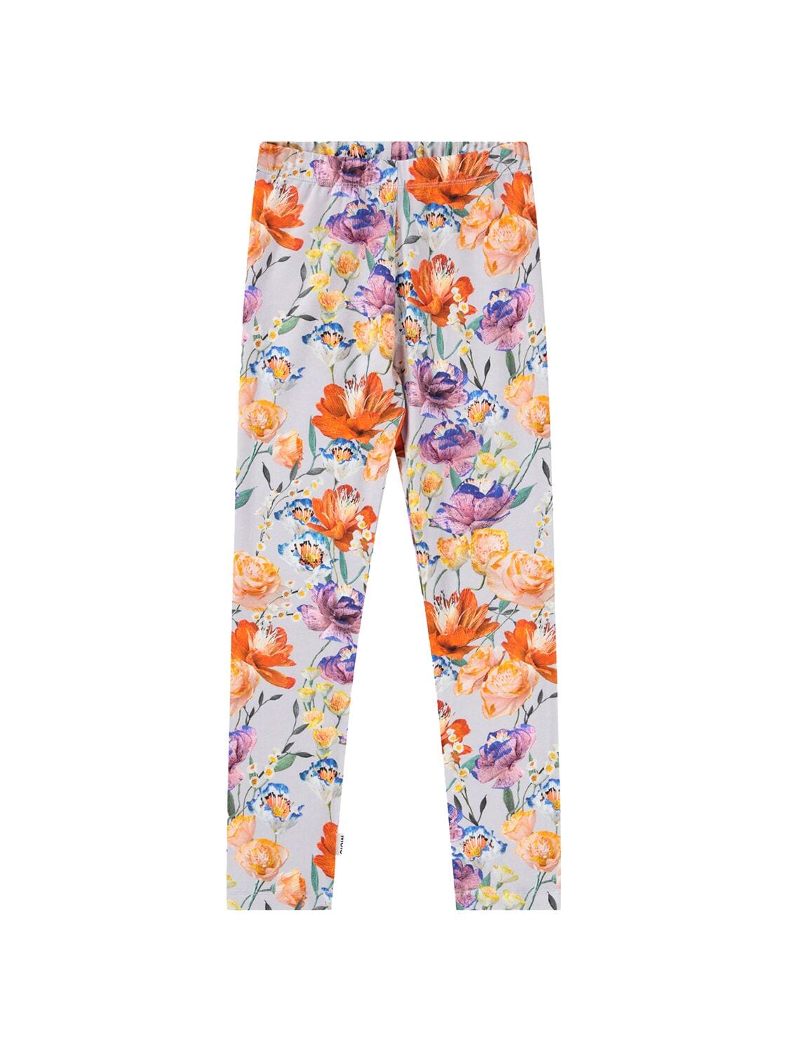 Printed Cotton Jersey Leggings