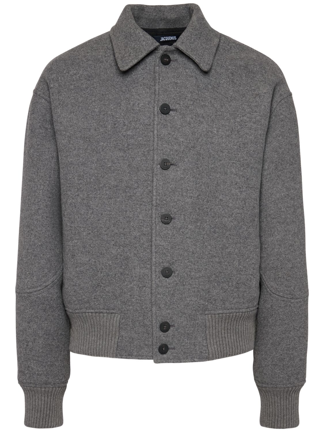 Le Bomber Feltro Wool Jacket
