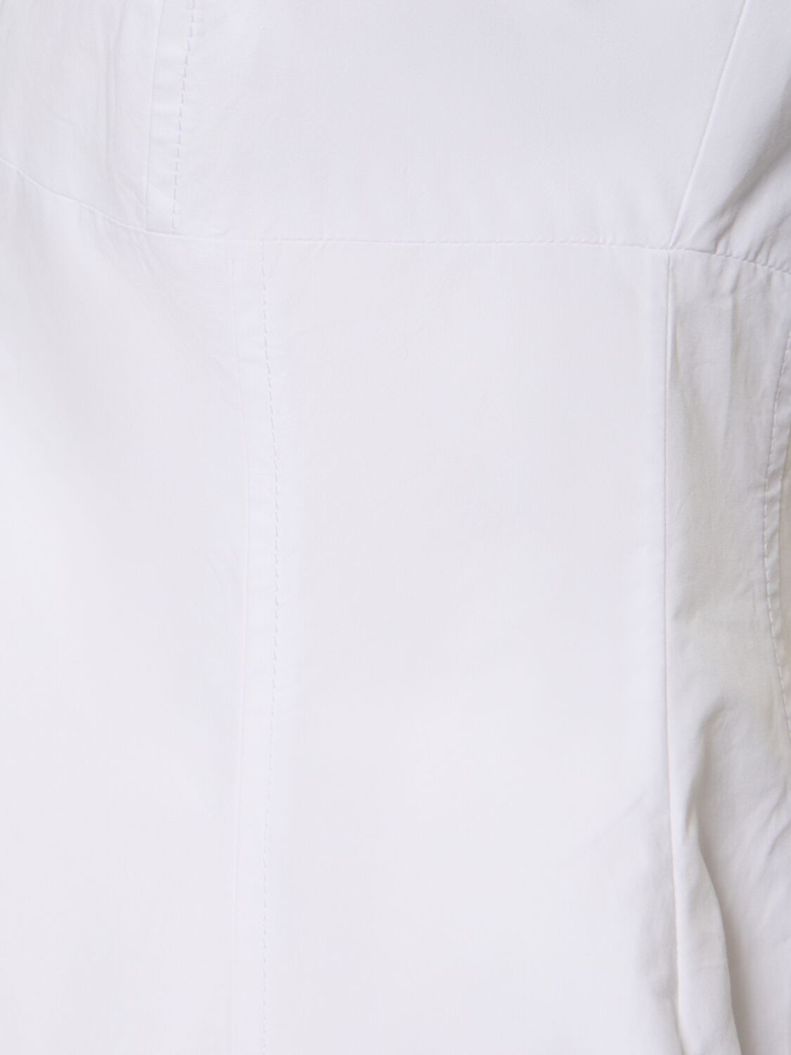 CARVEN POPLIN TOP 