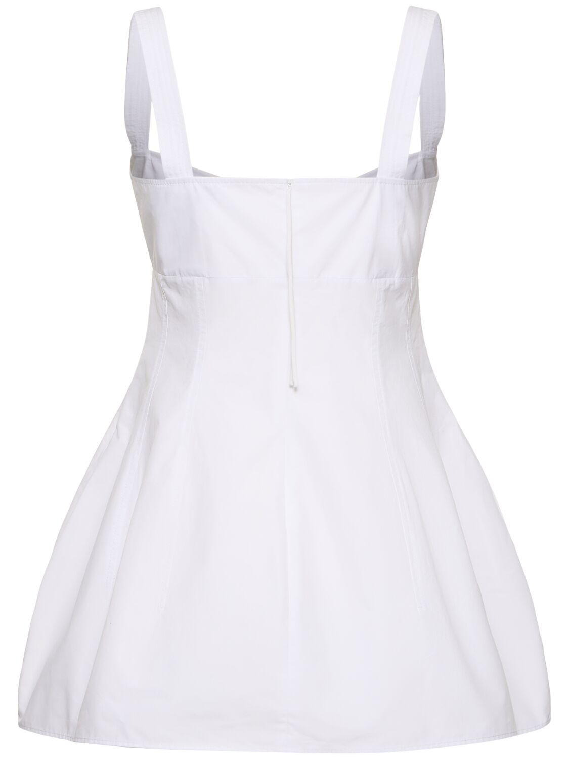 CARVEN POPLIN TOP 