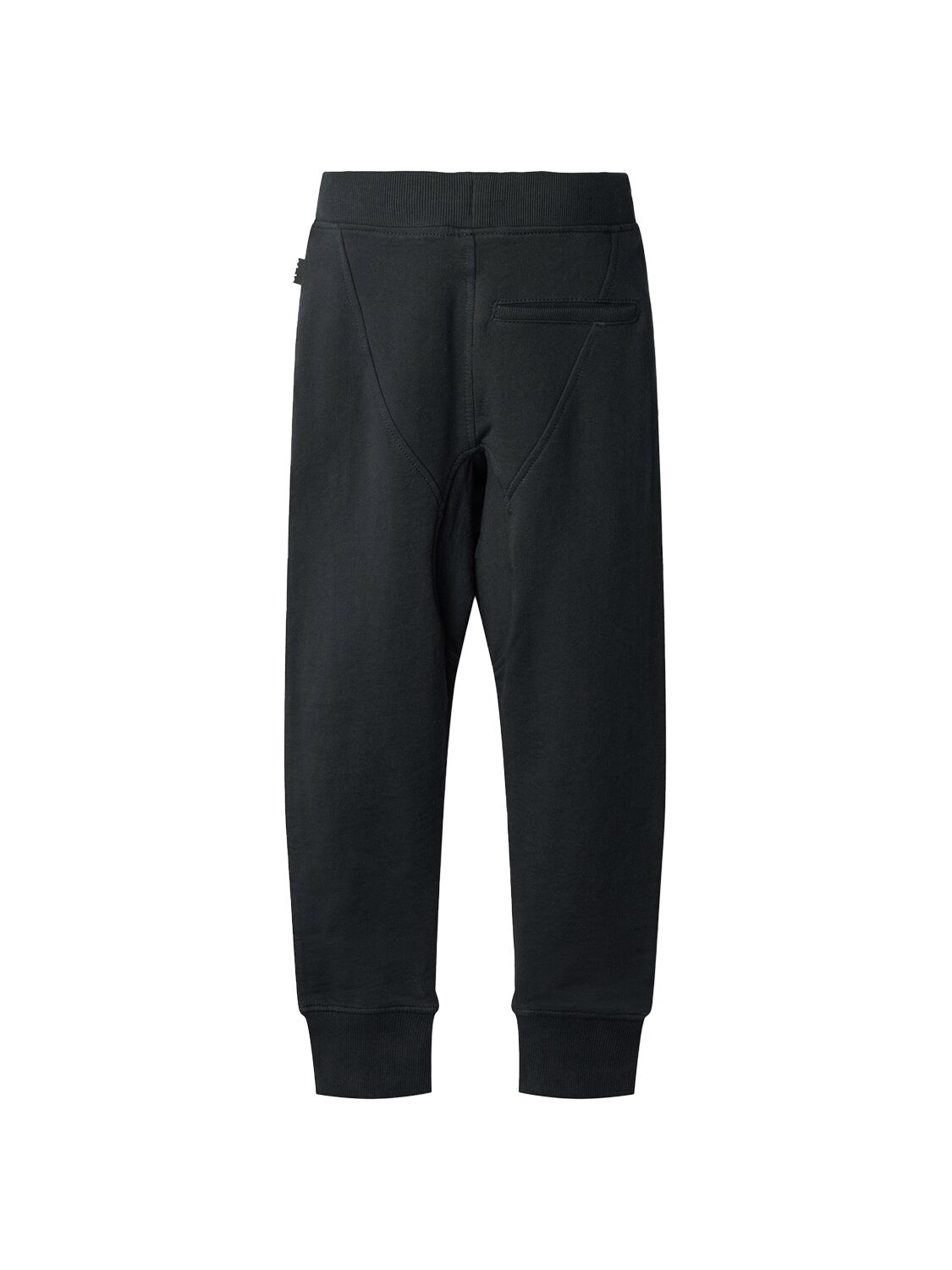 Molo Cotton Blend Sweatpants In Black