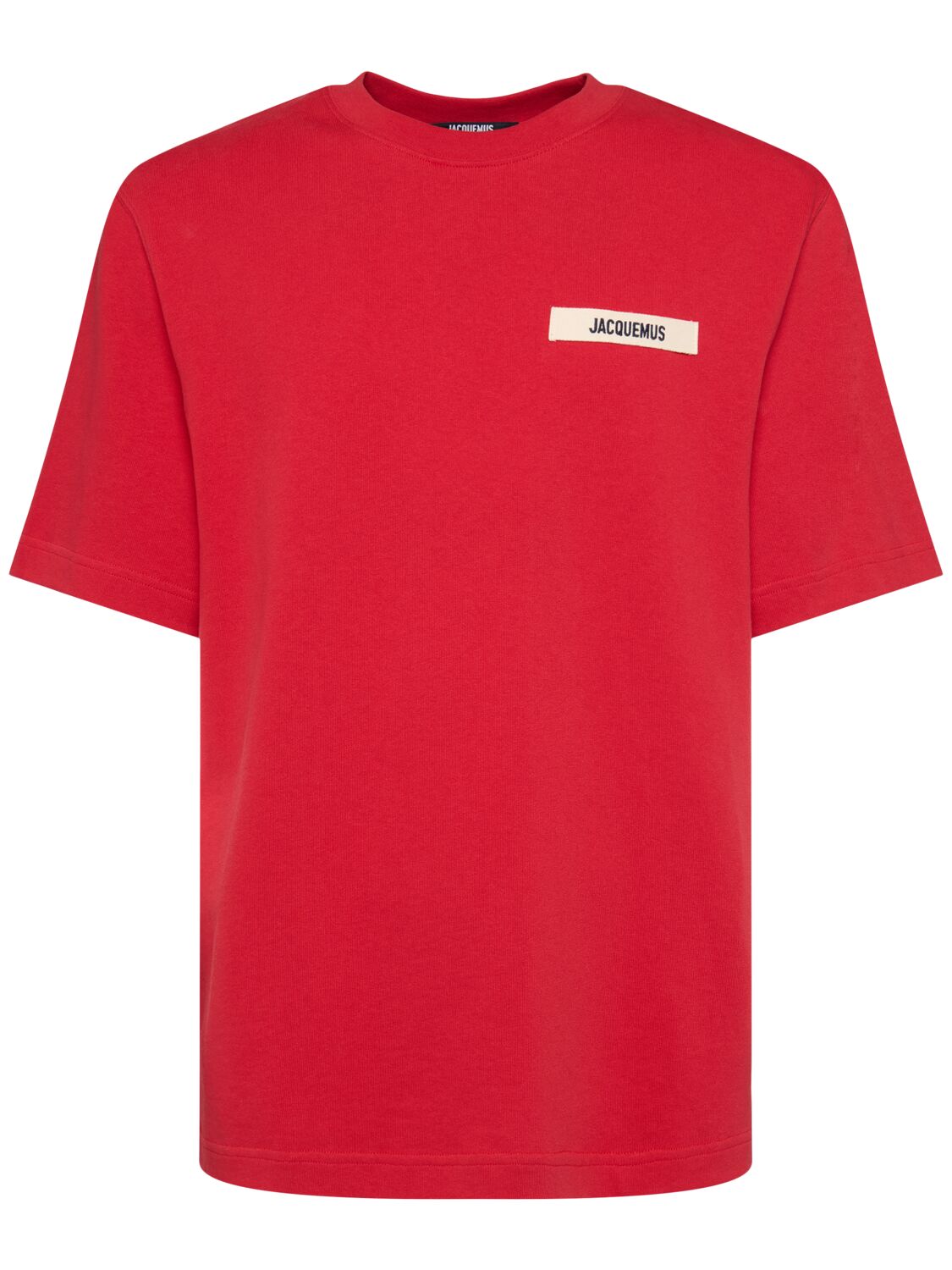 Le T-shirt Gros Grain Cotton T-shirt