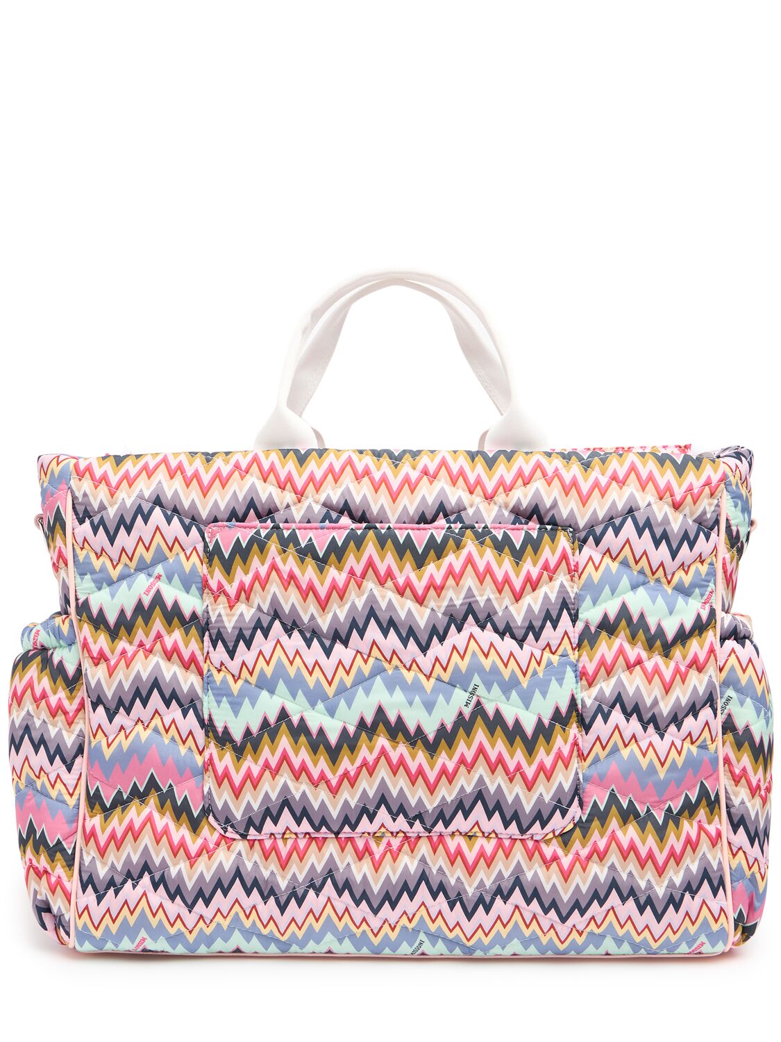 Missoni Printed Nylon Diaper Bag