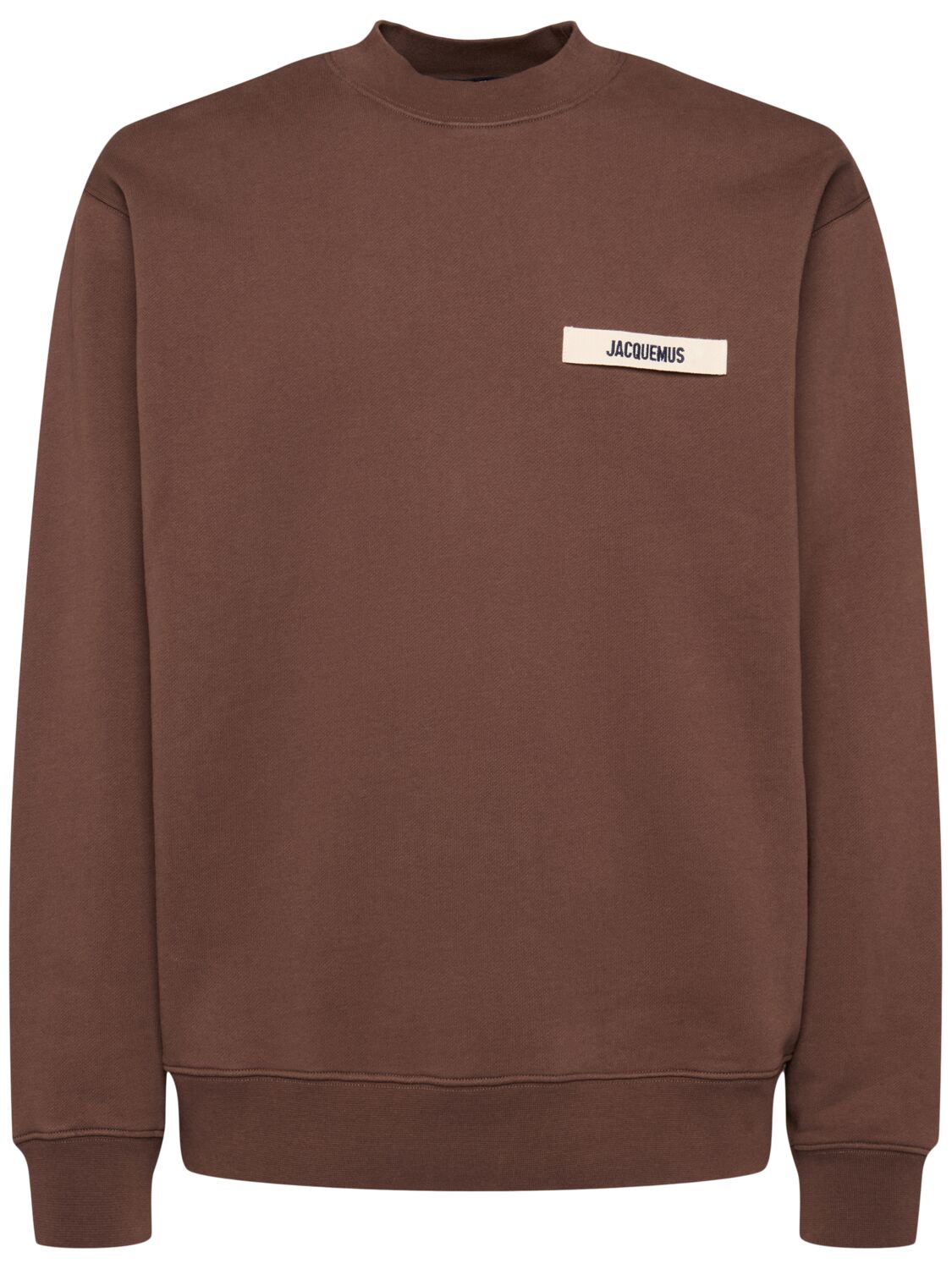 Le Cotton Gros Grain Sweatshirt
