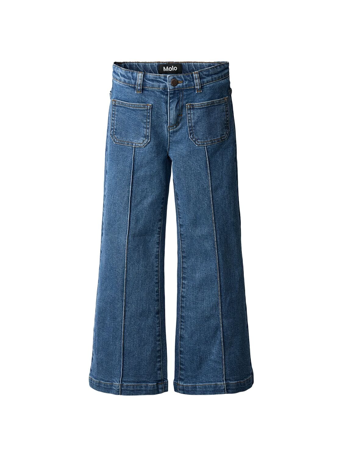 Stretch Cotton Jeans