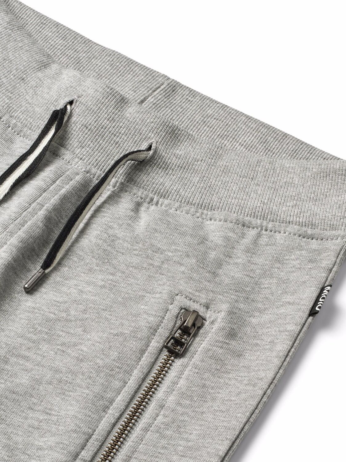 Molo Cotton Blend Sweatpants In Gray
