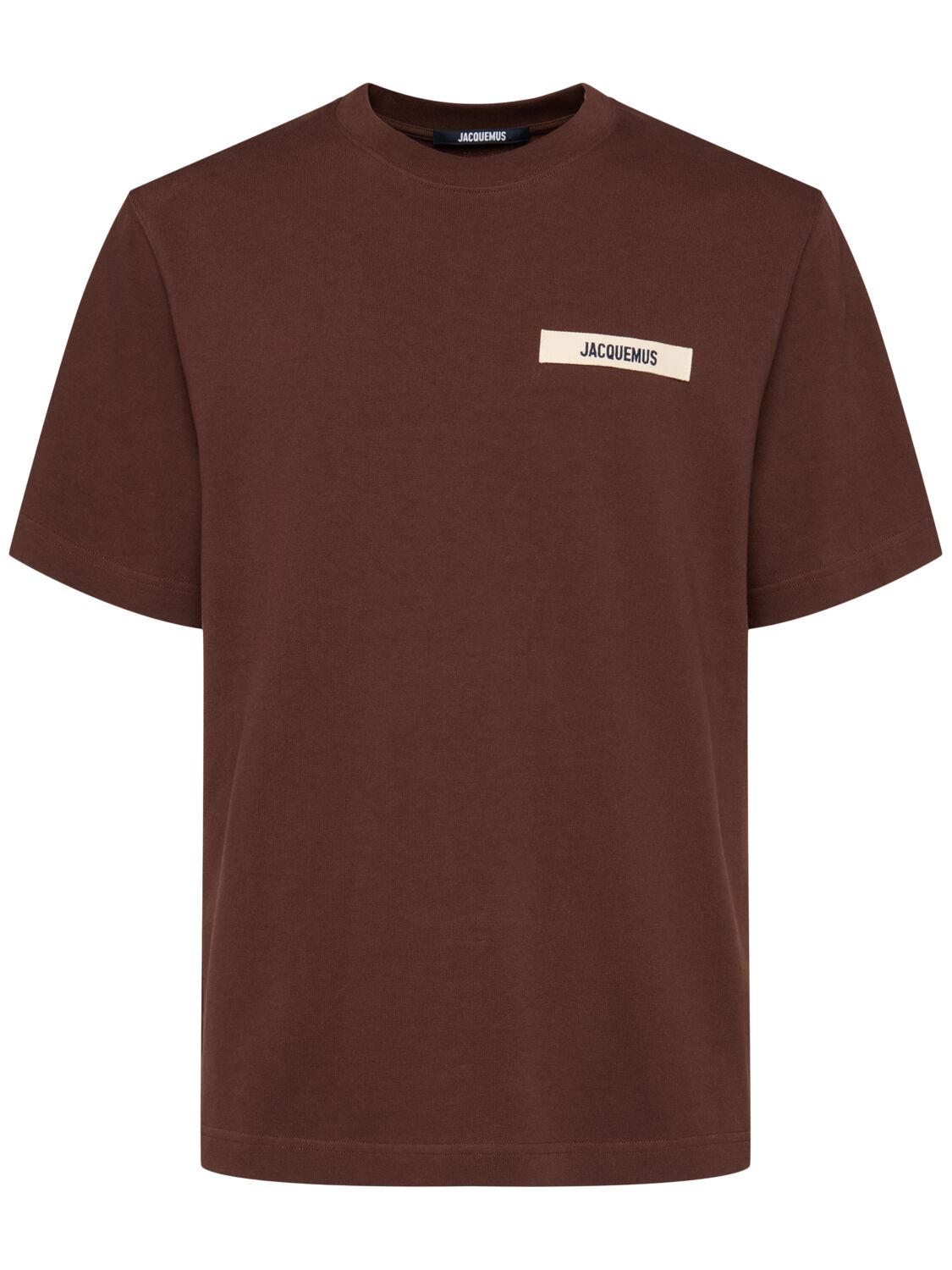 Le T-shirt Gros Grain Cotton T-shirt