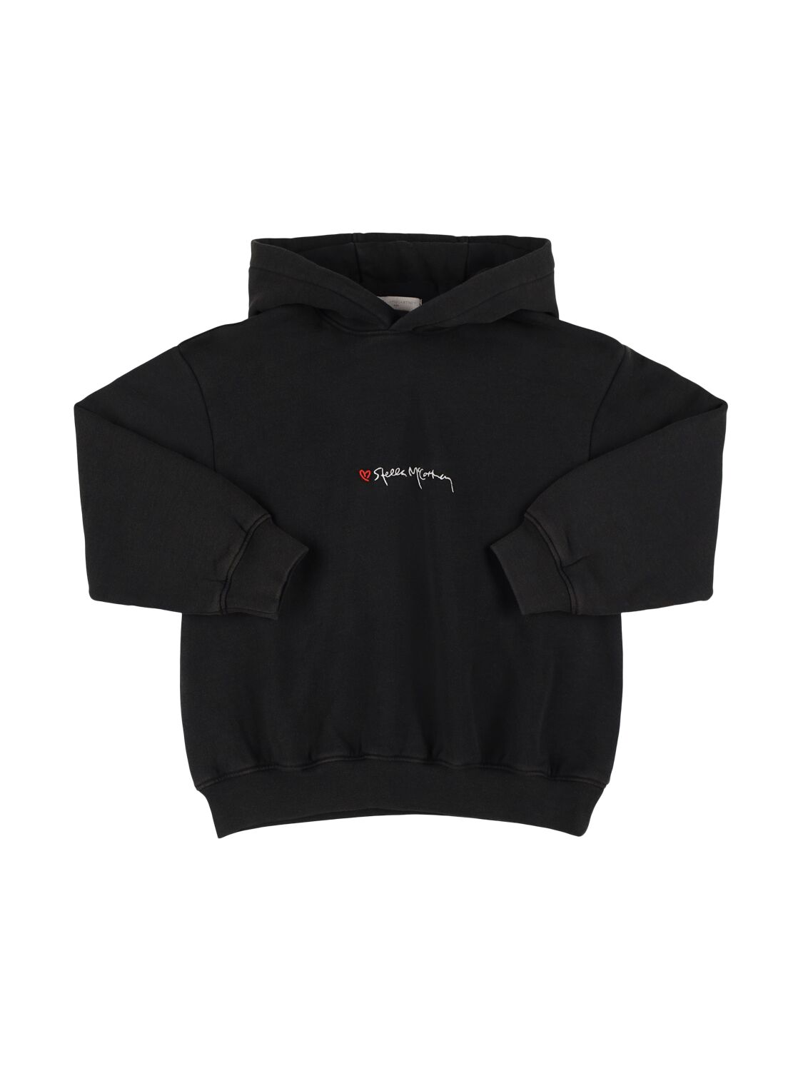 Stella Mccartney Embroidered Cotton Sweatshirt