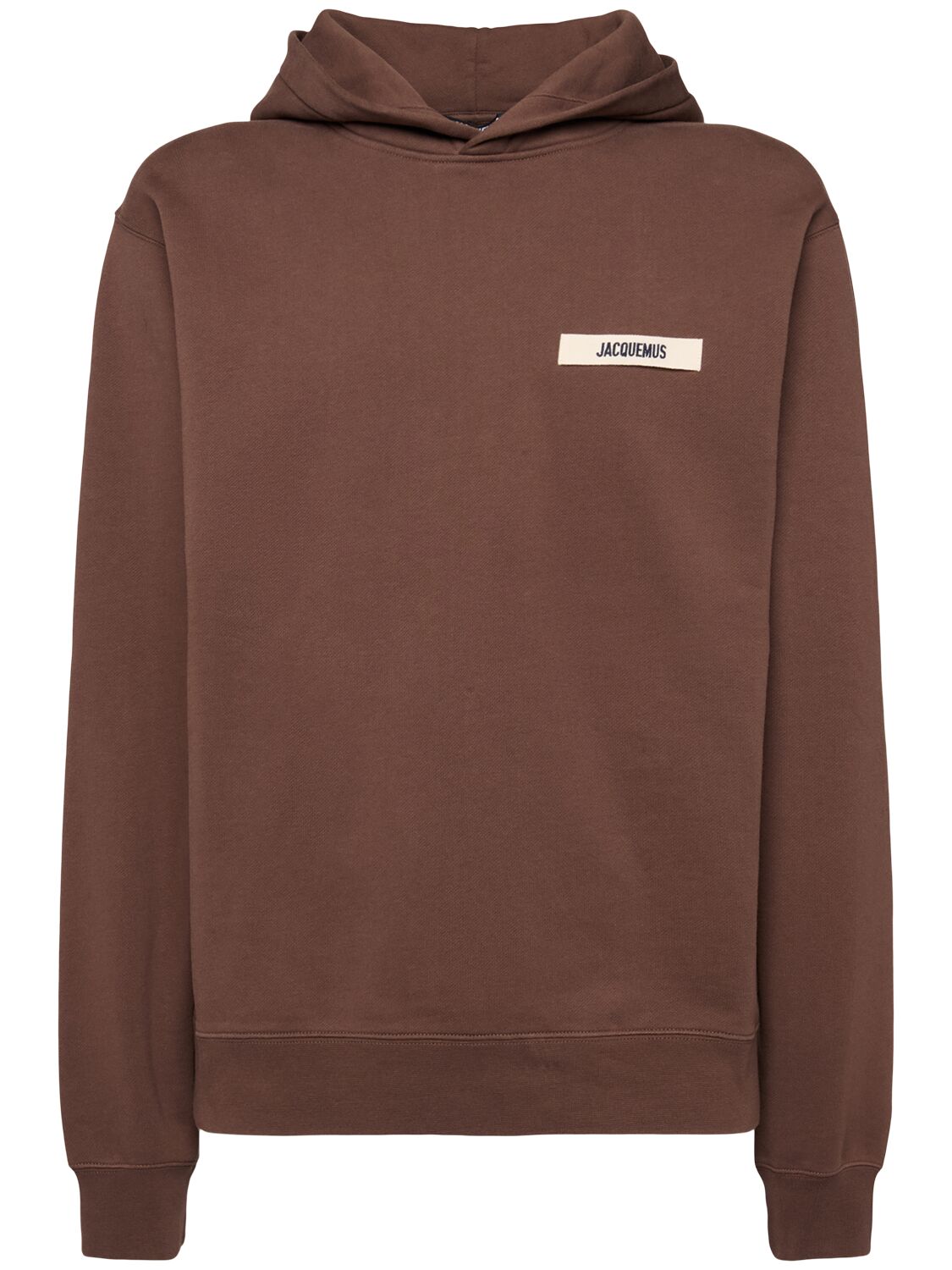Le Hoodie Gros Grain Cotton Sweatshirt