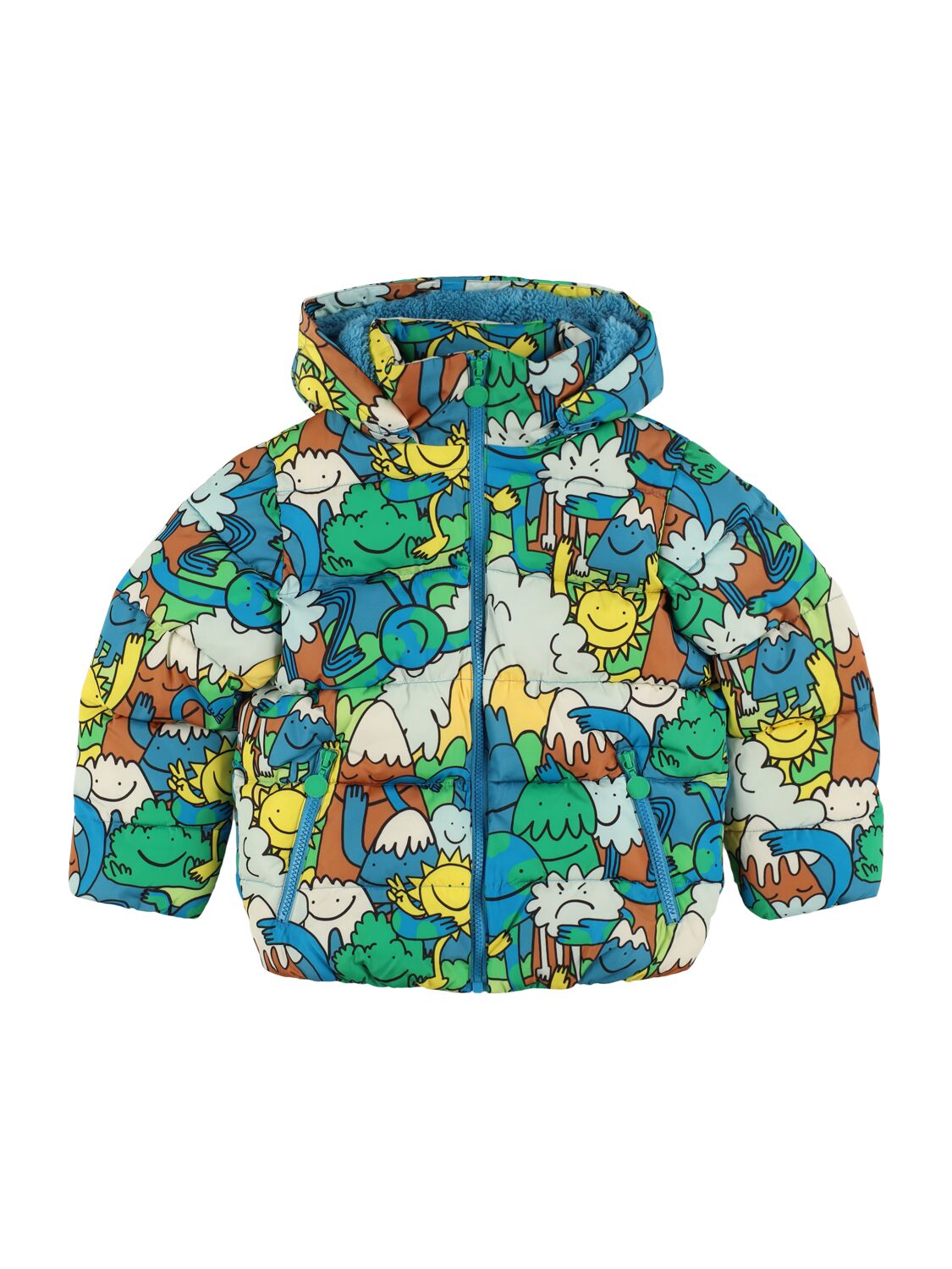 Printed Poly Jacket