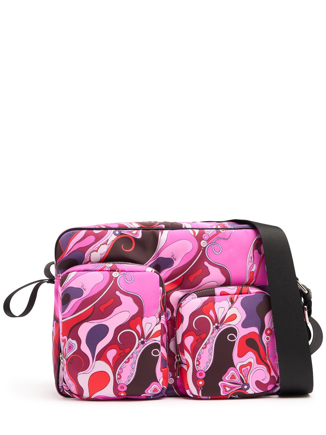 Pucci Printed Nylon Changing Bag