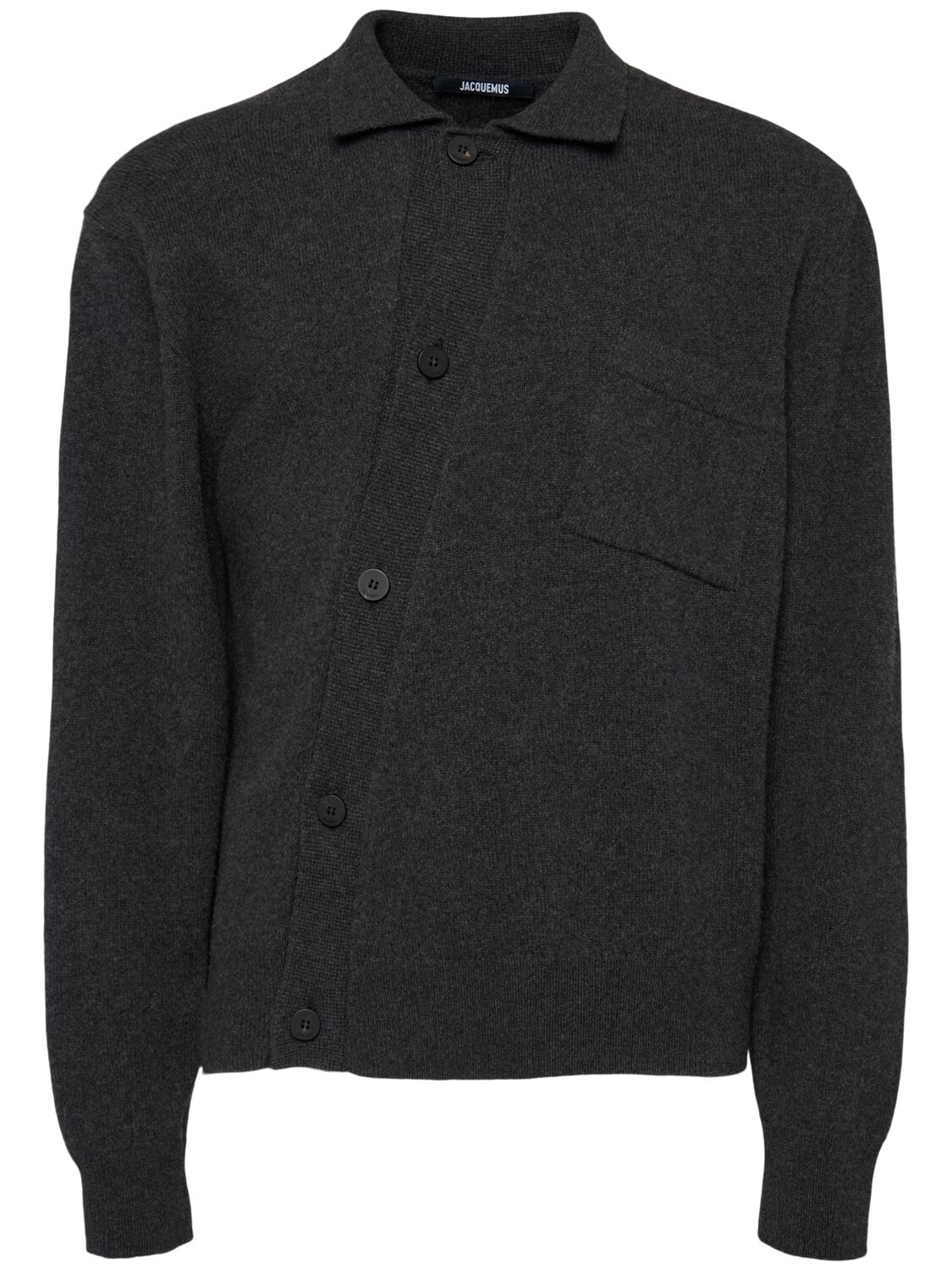 La Maille Cuadro Wool Cashmere Sweater