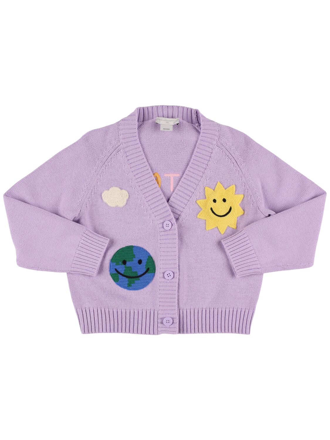 Cotton & Wool Knit Cardigan
