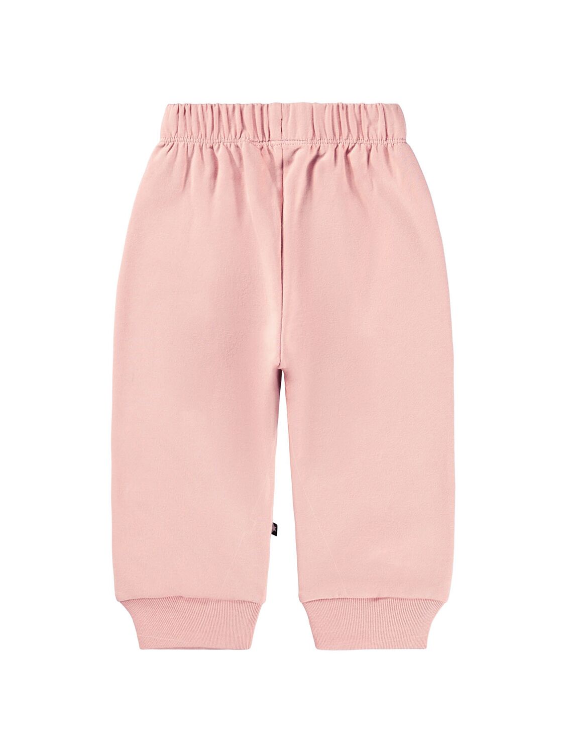 Molo Printed Stretch Cotton Sweatpants In Pink