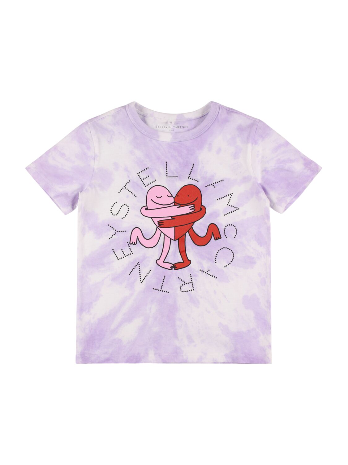 STELLA MCCARTNEY KIDS Printed Cotton Jersey T-shirt