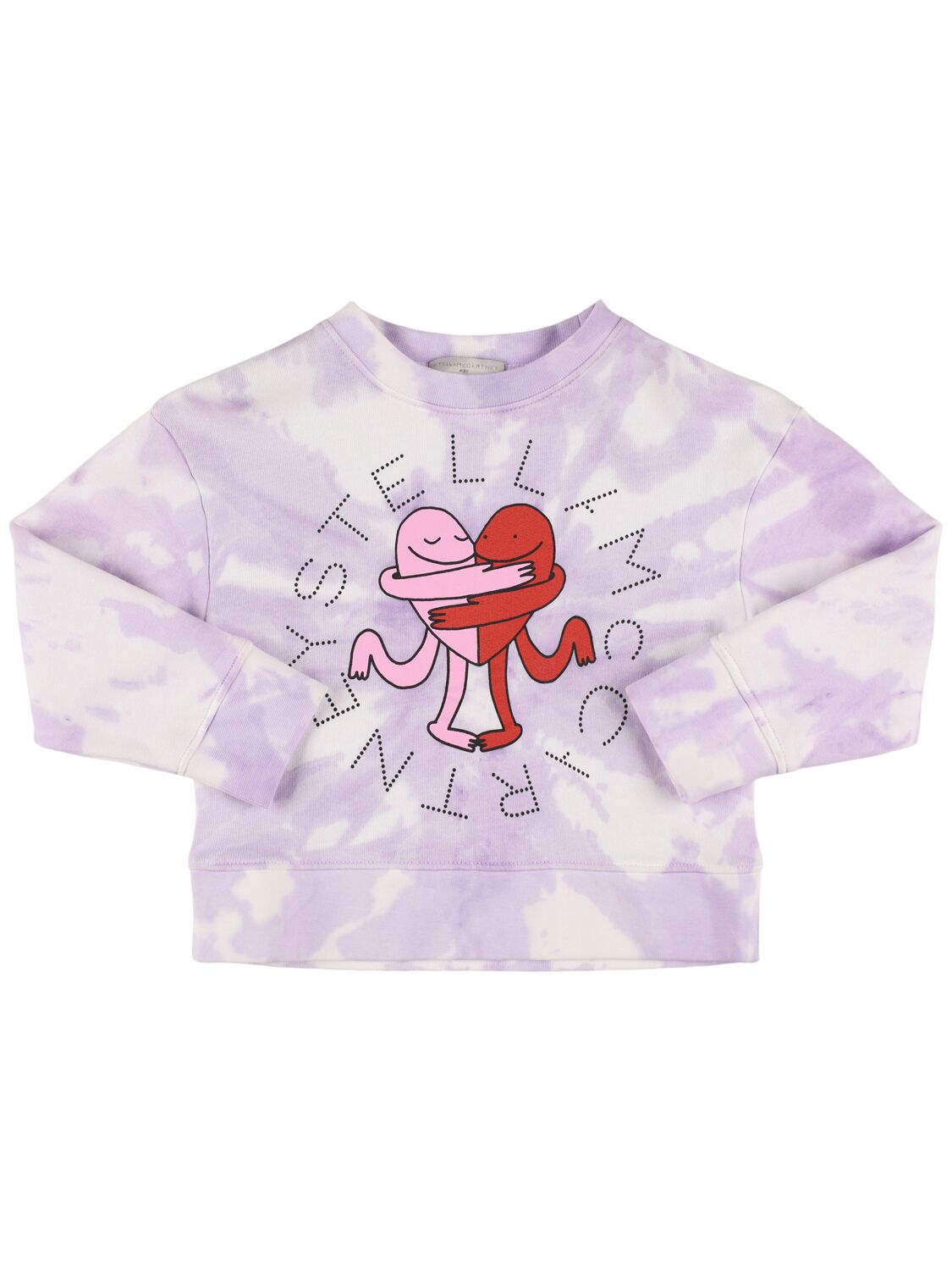 Stella Mccartney Printed Cotton Sweatshirt