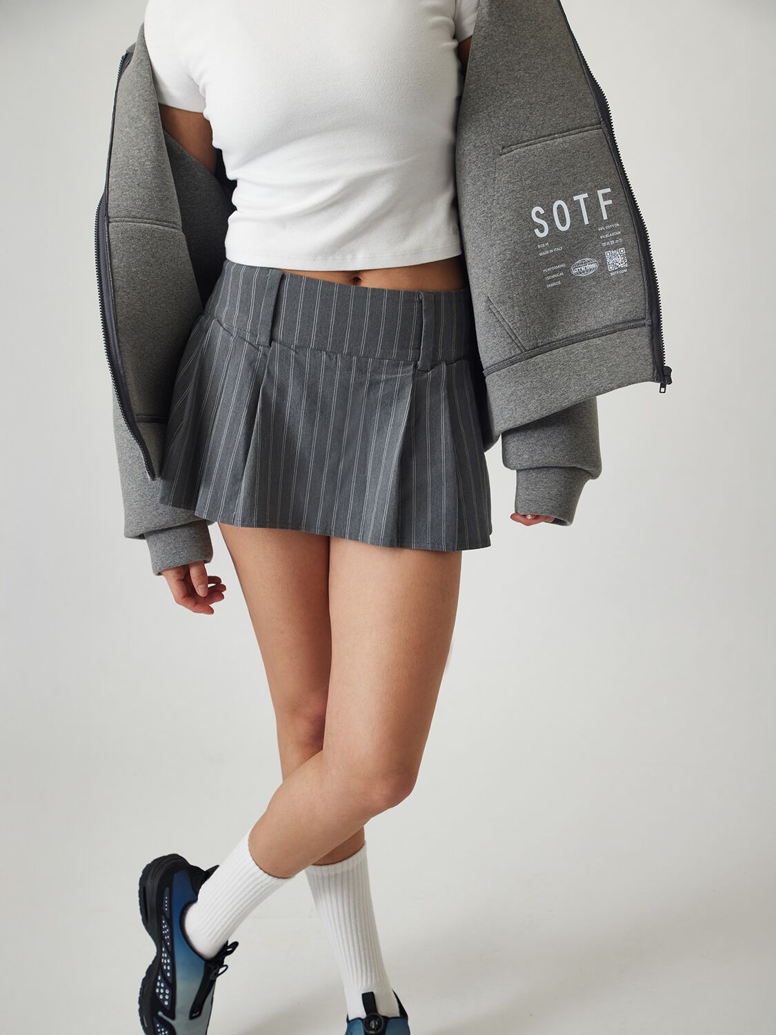 Sotf Full-zip Stretch Cotton Hoodie