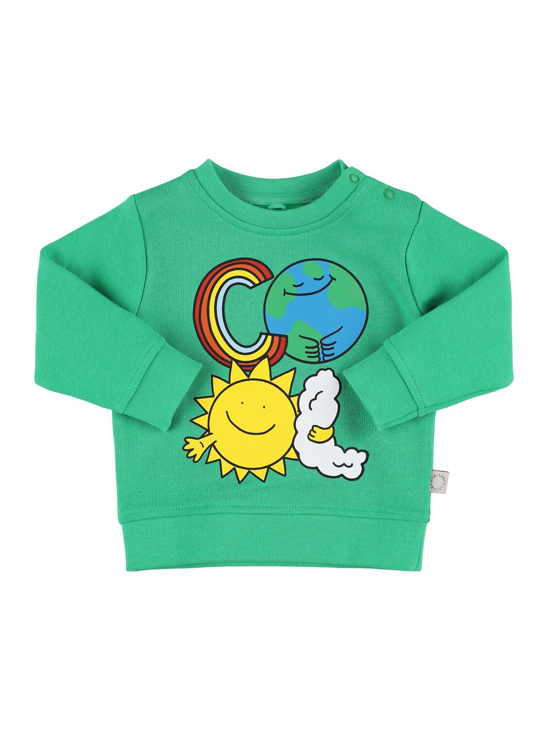 STELLA MCCARTNEY KIDS Printed Cotton Sweatshirt