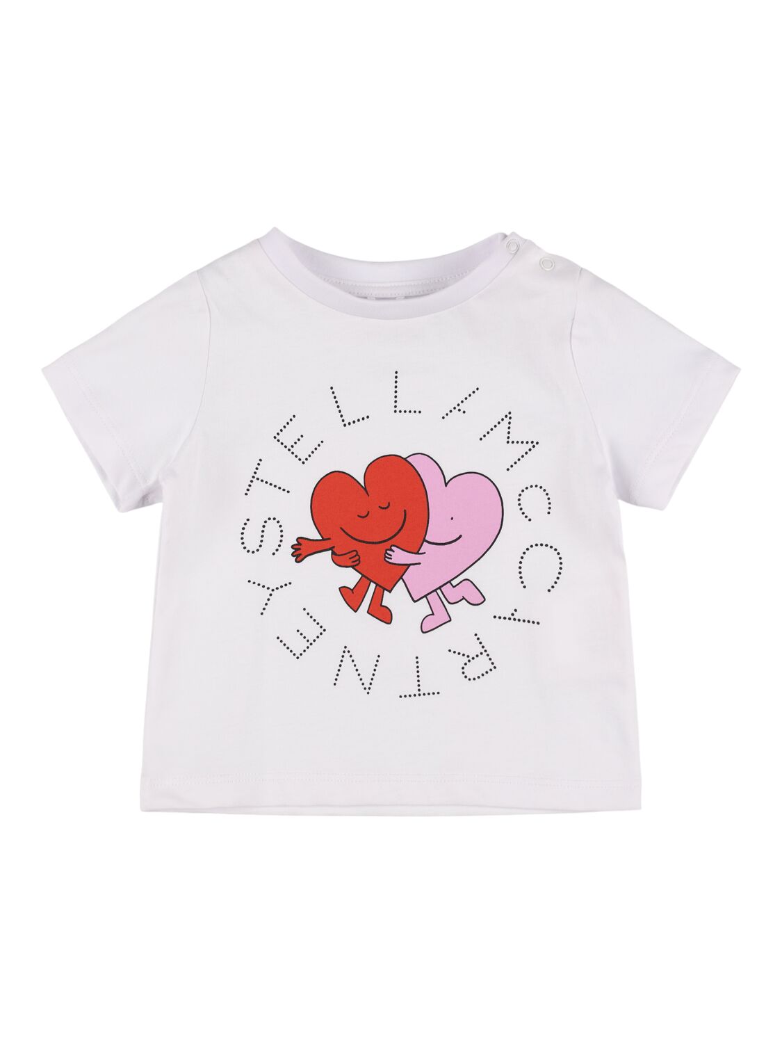 STELLA MCCARTNEY KIDS Printed Cotton Jersey T-shirt