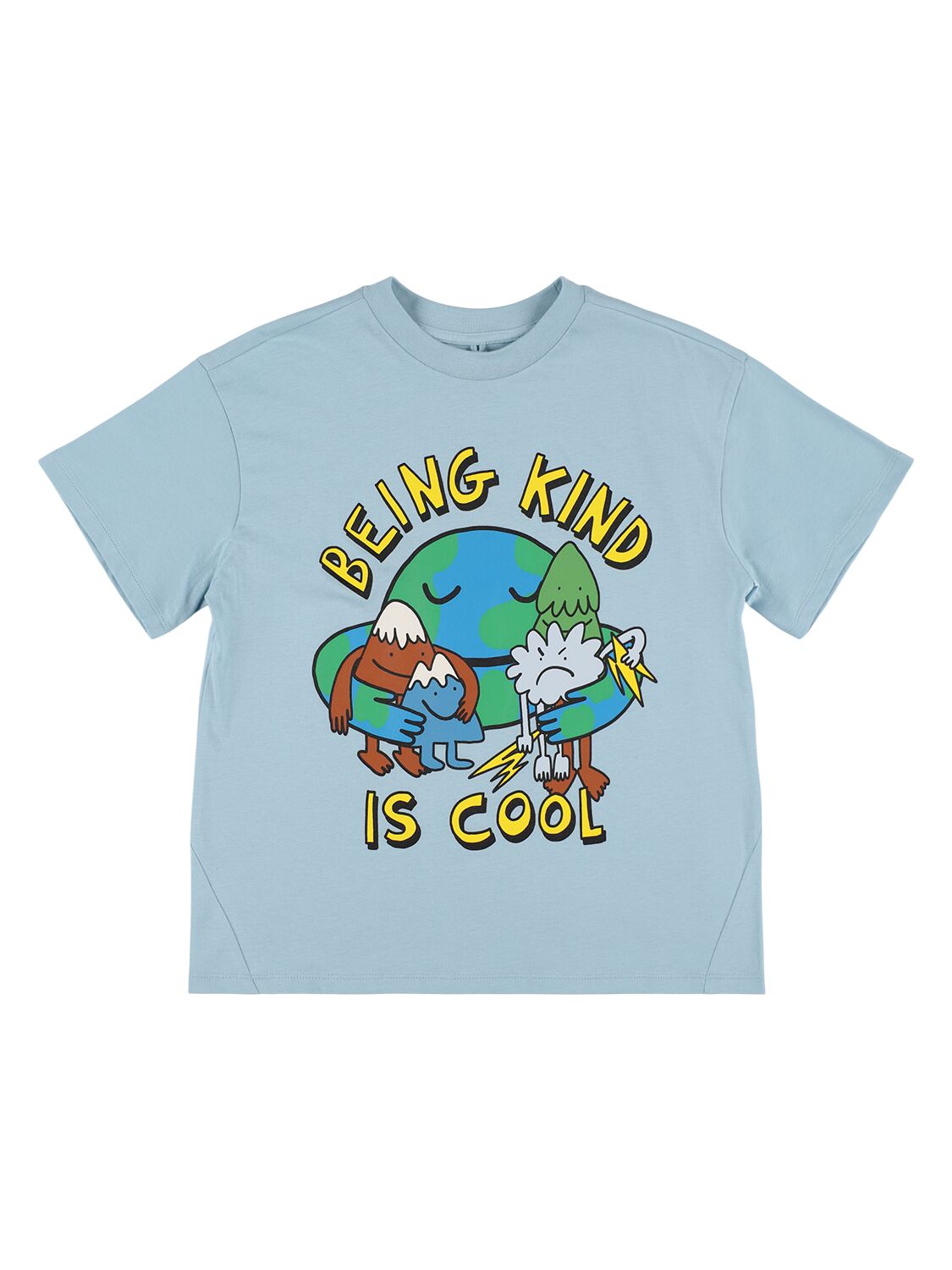 STELLA MCCARTNEY KIDS Printed Cotton Jersey T-shirt