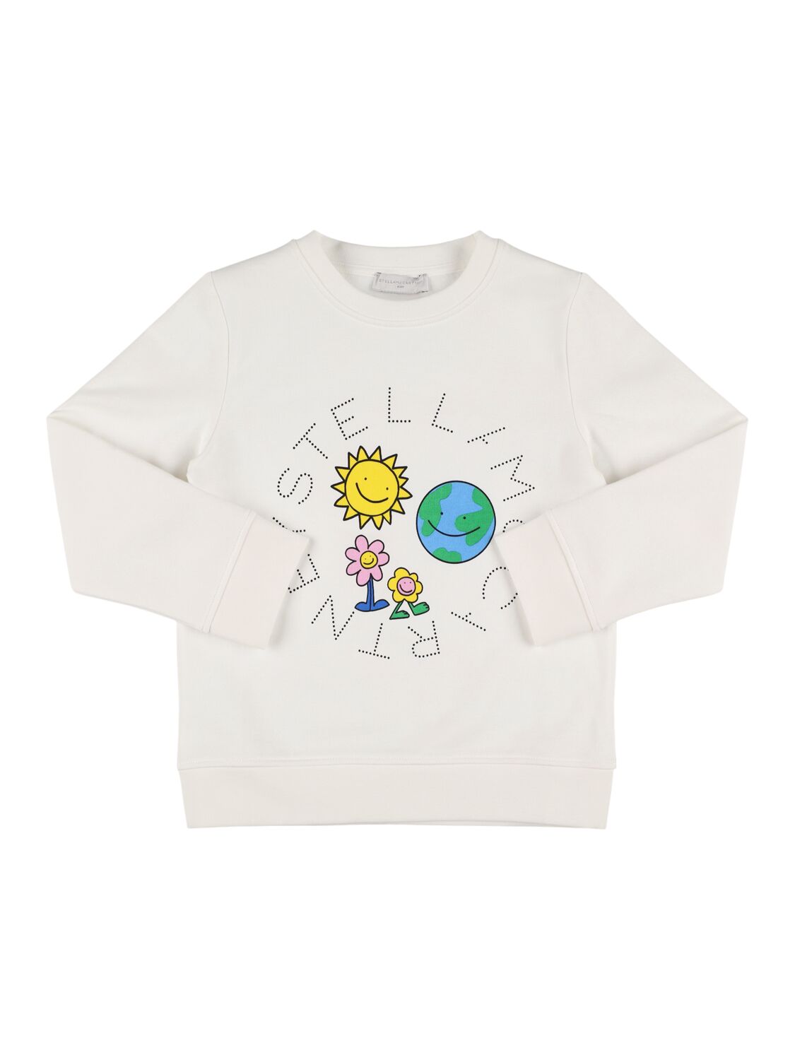 Printed Cotton Sweatshirt