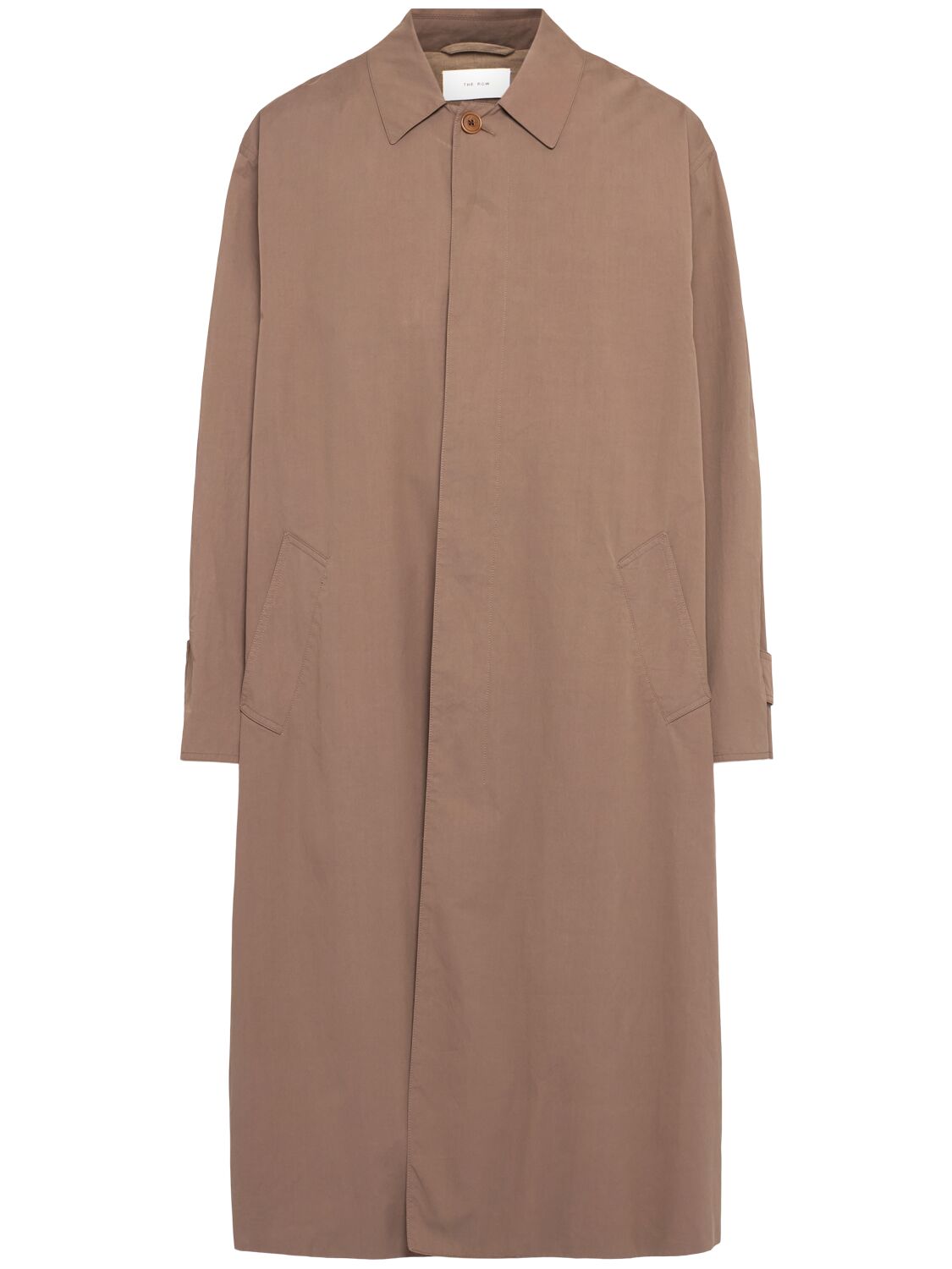 Trench-coat En Coton Riku - THE ROW - Modalova