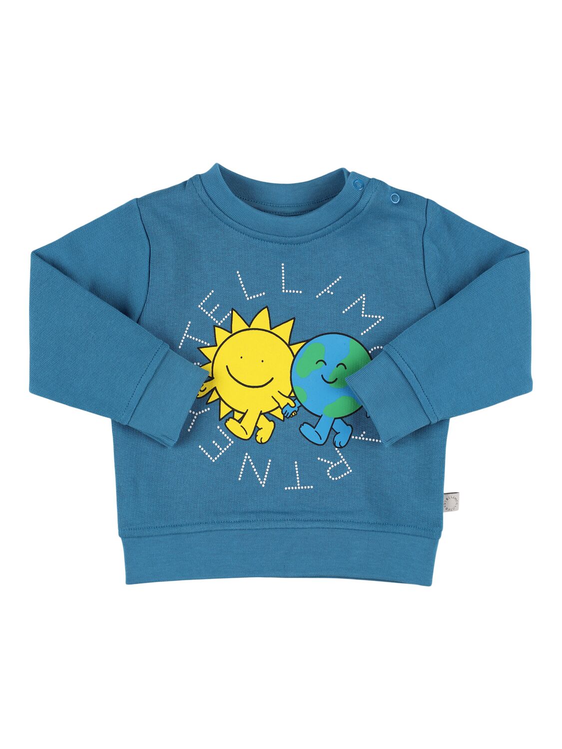 STELLA MCCARTNEY KIDS Printed Cotton Sweatshirt