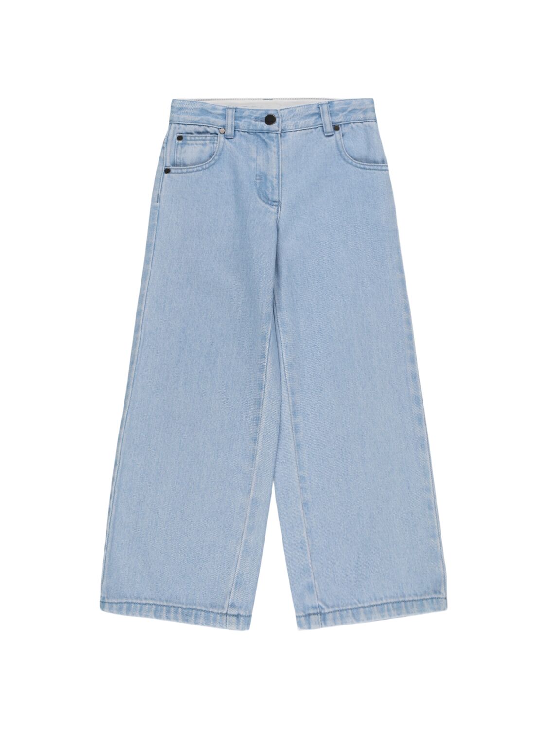 Cotton Jeans W/patches
