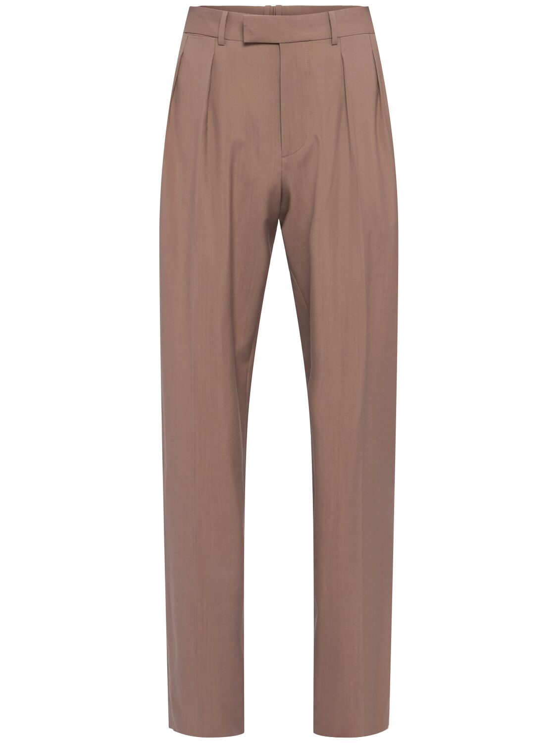 Pantalon En Laine Mikeno - THE ROW - Modalova