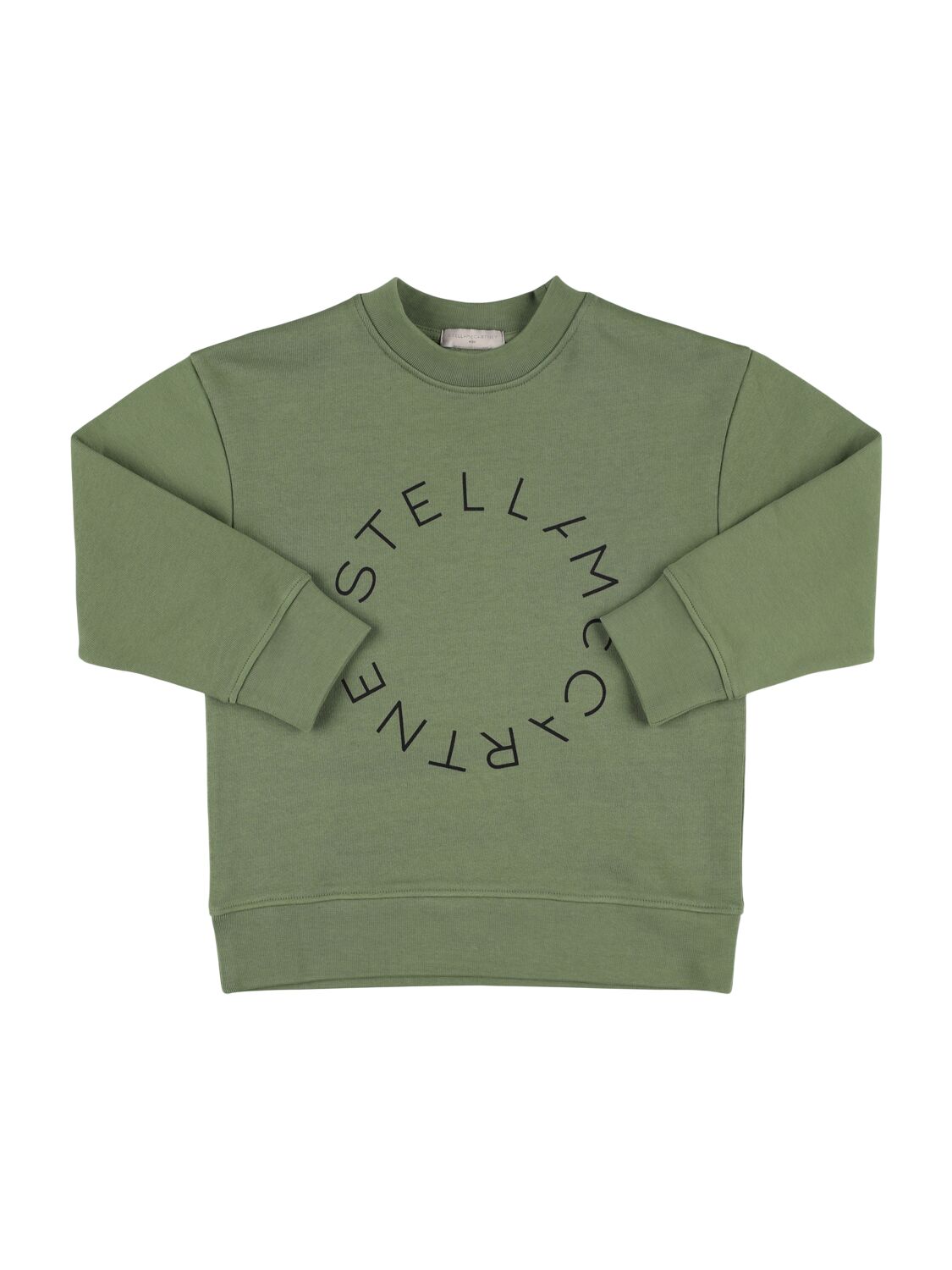 Stella Mccartney Printed Cotton Sweatshirt