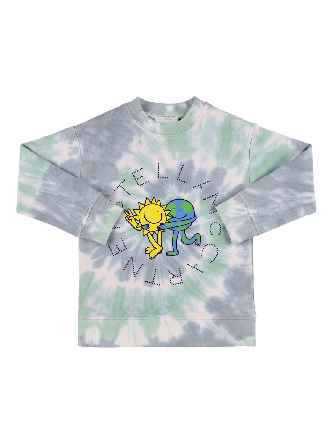 Printed Cotton Sweatshirt