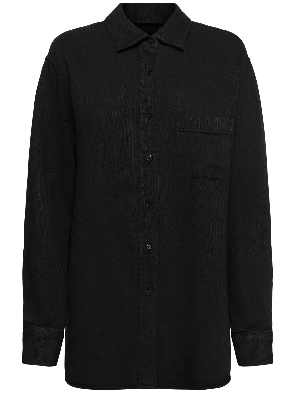 Chemise Longue En Lin Nesson - THE ROW - Modalova