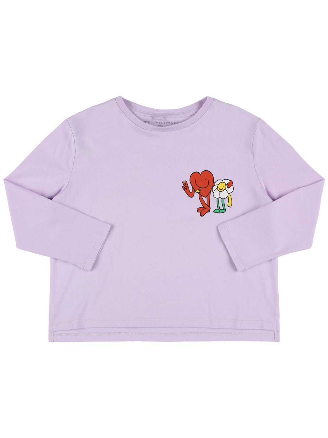 Printed Cotton Jersey T-shirt
